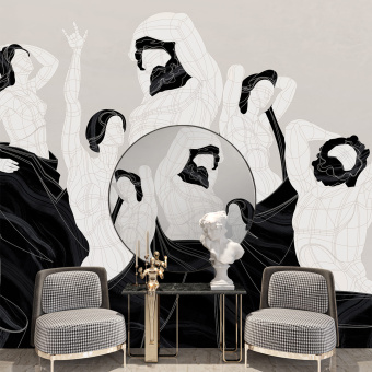 Фрески/Панно Fresq PATTERN ROLL